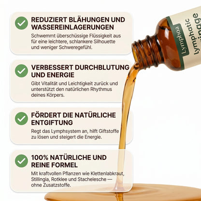 Lymphoa Flasche