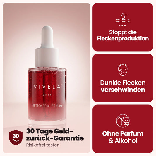 Stoppt dunkle Flecken an der Ursache