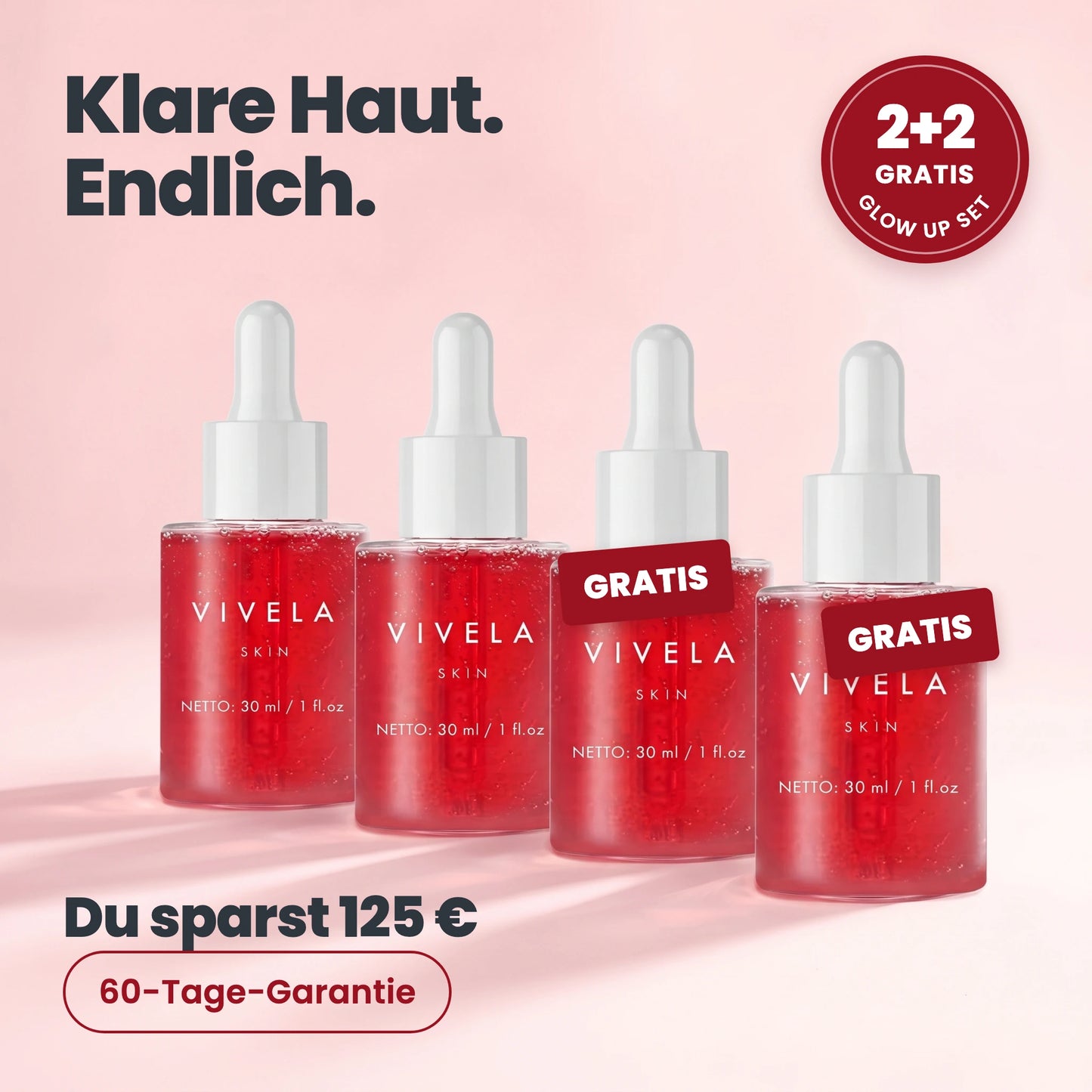 Stoppt dunkle Flecken an der Ursache