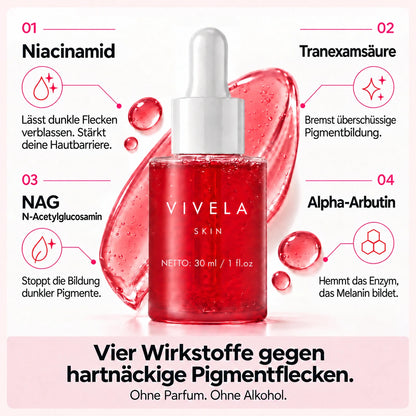 Stoppt dunkle Flecken an der Ursache